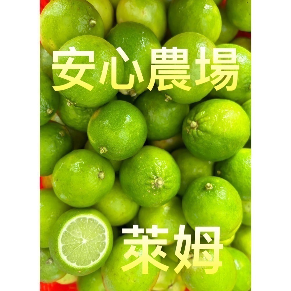《安心農場》 無籽檸檬（7台斤$550）草耕無毒施作~溯源農糧產品-細節圖2
