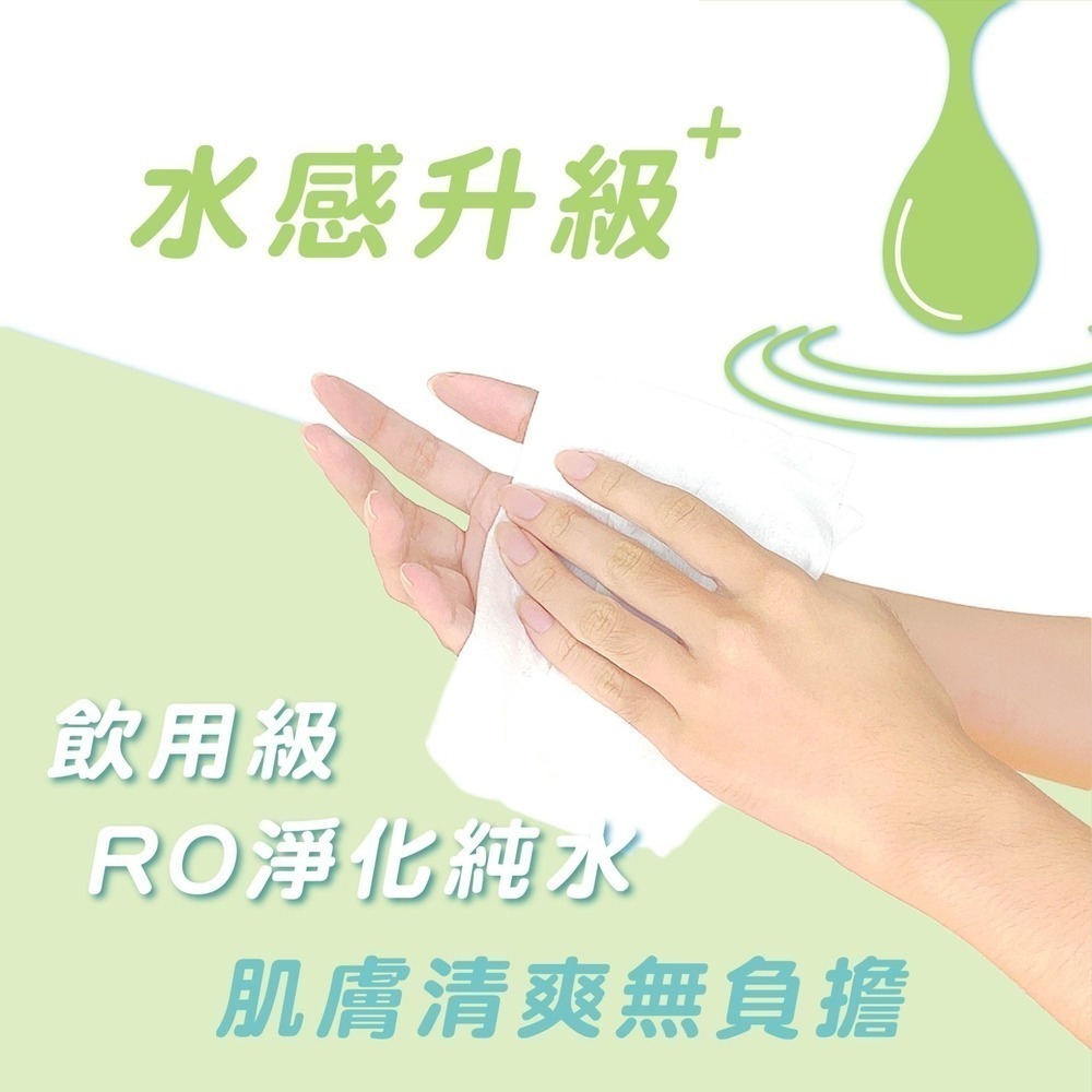 宏瑋 太厚駕到濕紙巾 (加蓋) 80抽 純水濕紙巾-細節圖3