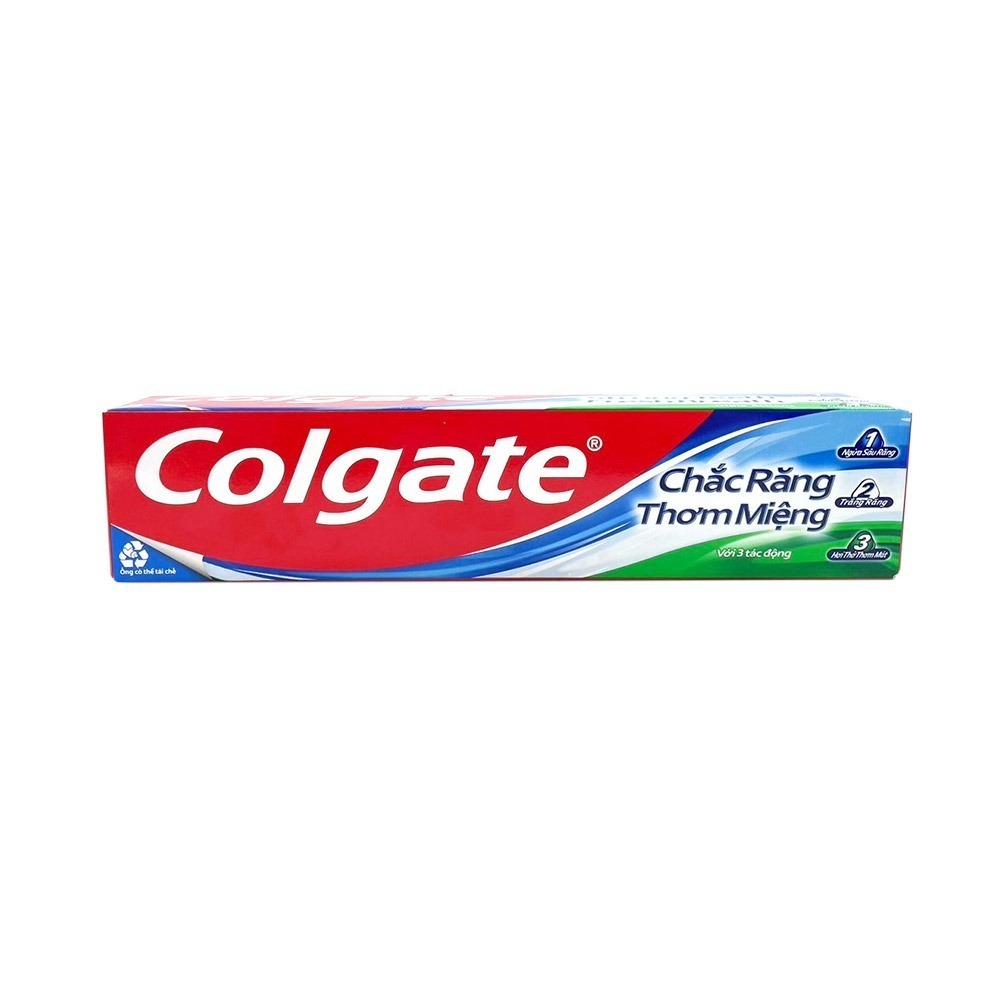 Colgate高露潔 三效合一牙膏 180g x 3入組-細節圖2