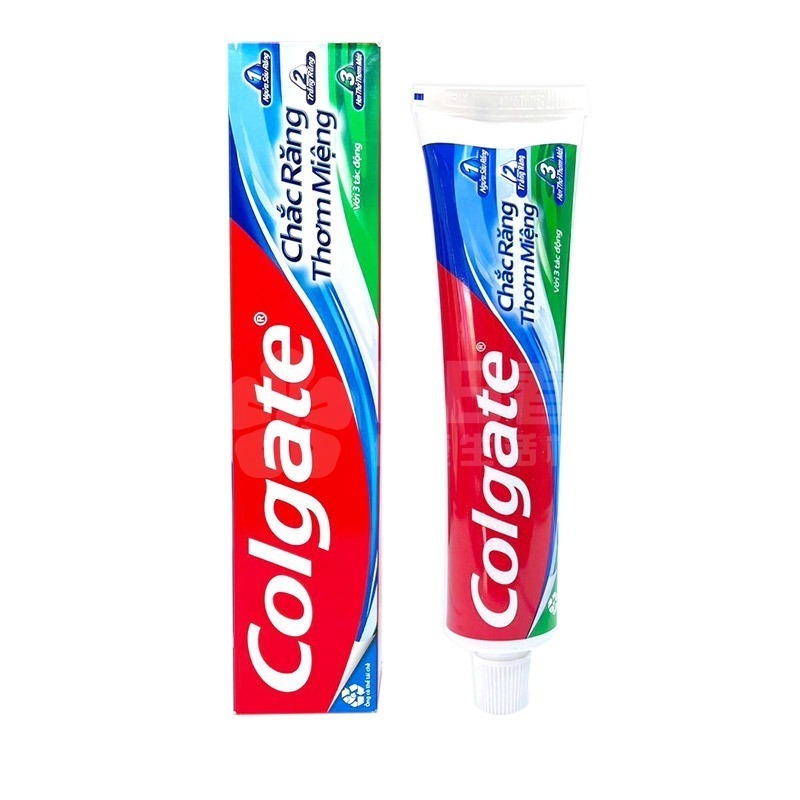 Colgate高露潔 三效合一牙膏 180g x 3入組-細節圖3