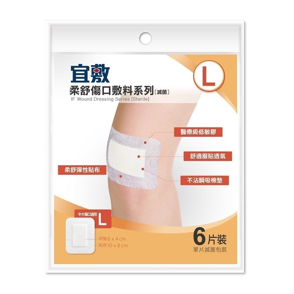 【宜敷】柔舒傷口敷料系列-細節圖5