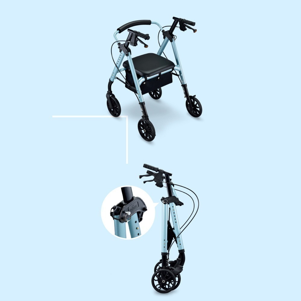 【光星NOVA】收合式助步車 STAR (助行車)-細節圖3