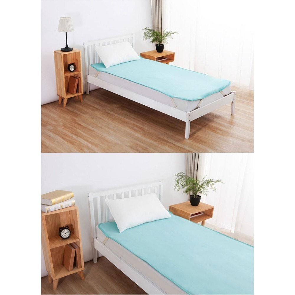 NorthFox北狐 MICAX雲母礦石纖維高透氣親膚涼感墊/涼蓆/涼墊 (單人床適用3x6尺)-細節圖8