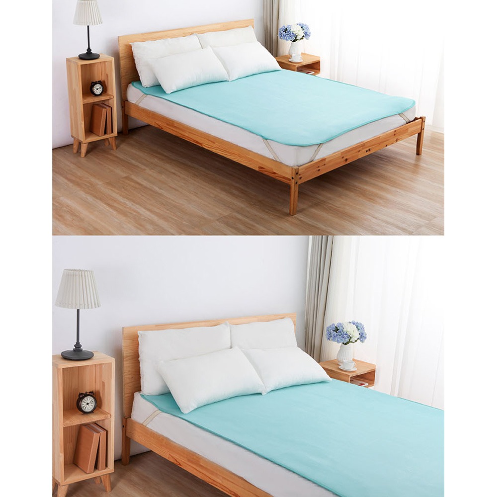 NorthFox北狐 MICAX雲母礦石纖維高透氣親膚涼感墊/涼蓆/涼墊 (雙人床適用5x6尺)-細節圖8