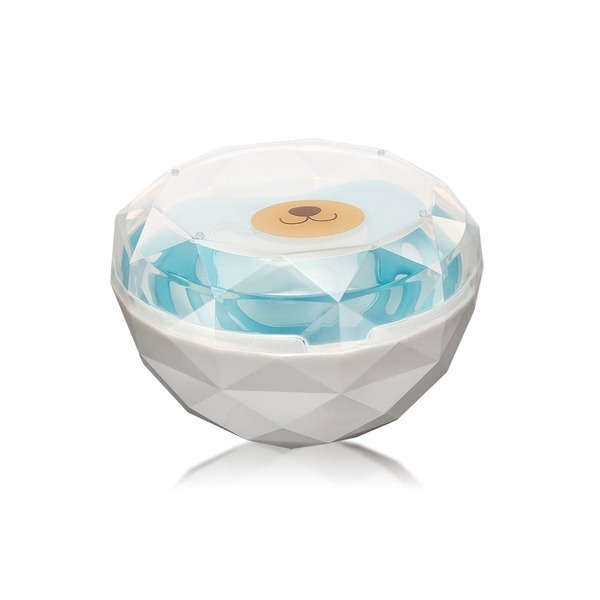 Pigeon 貝親 安撫奶嘴收納盒 奶嘴專用收納盒 閃鑽熊-細節圖2