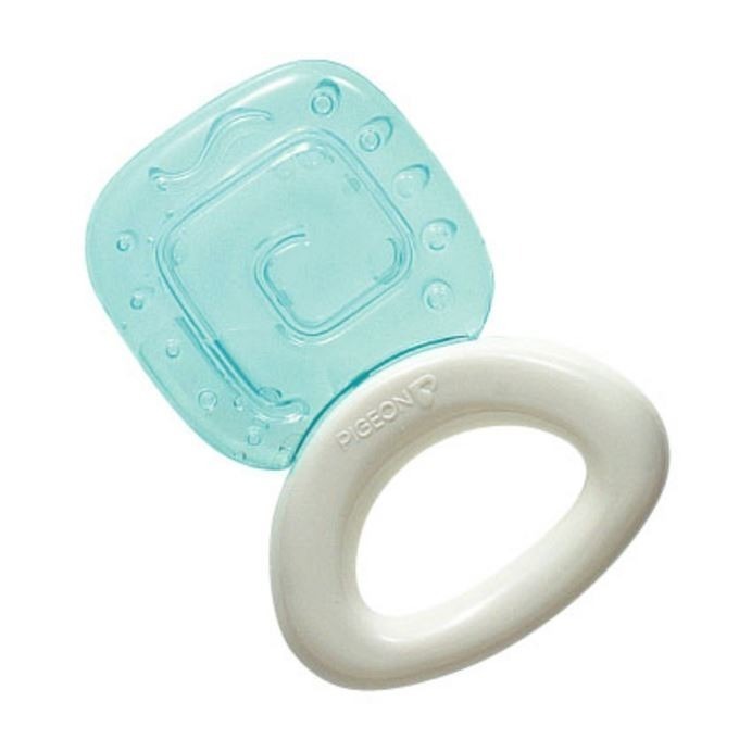 Pigeon 貝親 冰涼固齒器 冰凍咬牙器 三角形 正方形 餅乾造型固齒器 固齒器-細節圖3