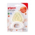 Pigeon 貝親 冰涼固齒器 冰凍咬牙器 三角形 正方形 餅乾造型固齒器 固齒器-規格圖3