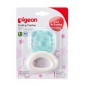 Pigeon 貝親 冰涼固齒器 冰凍咬牙器 三角形 正方形 餅乾造型固齒器 固齒器-規格圖3
