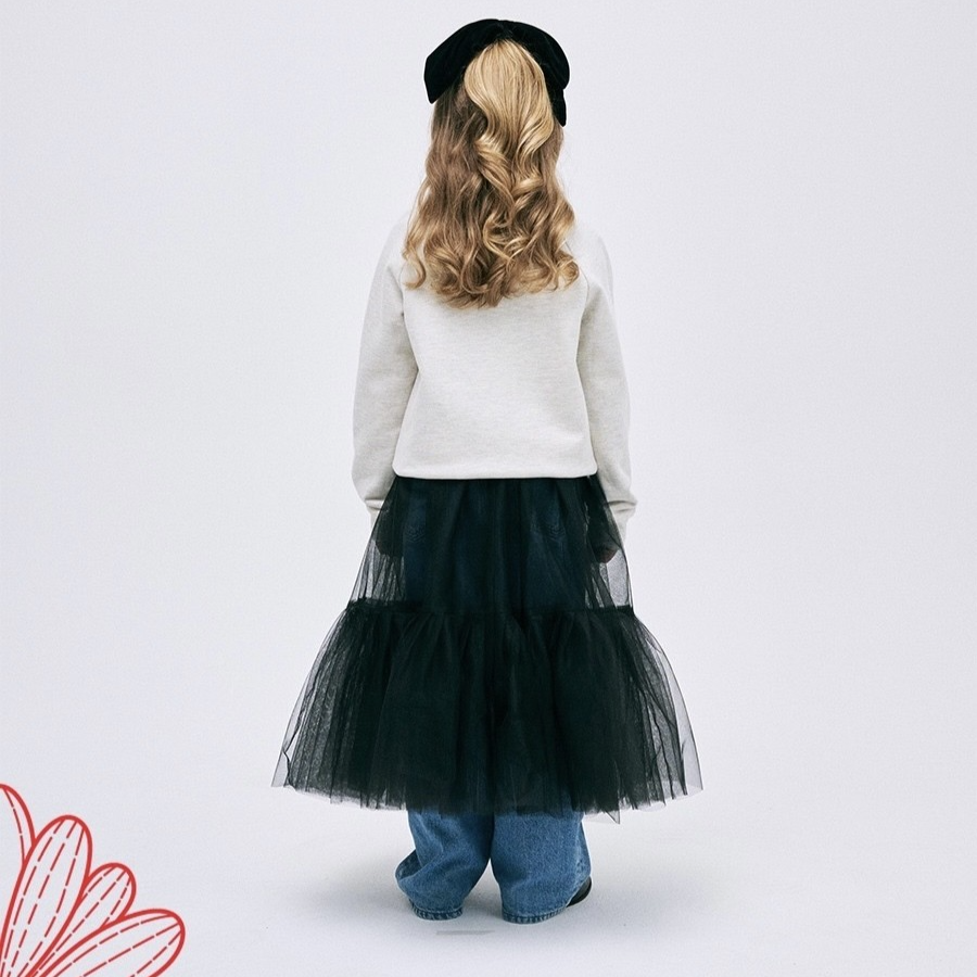 代購 Mardi 小雛菊衛衣(兒童) 燕麥灰-細節圖4