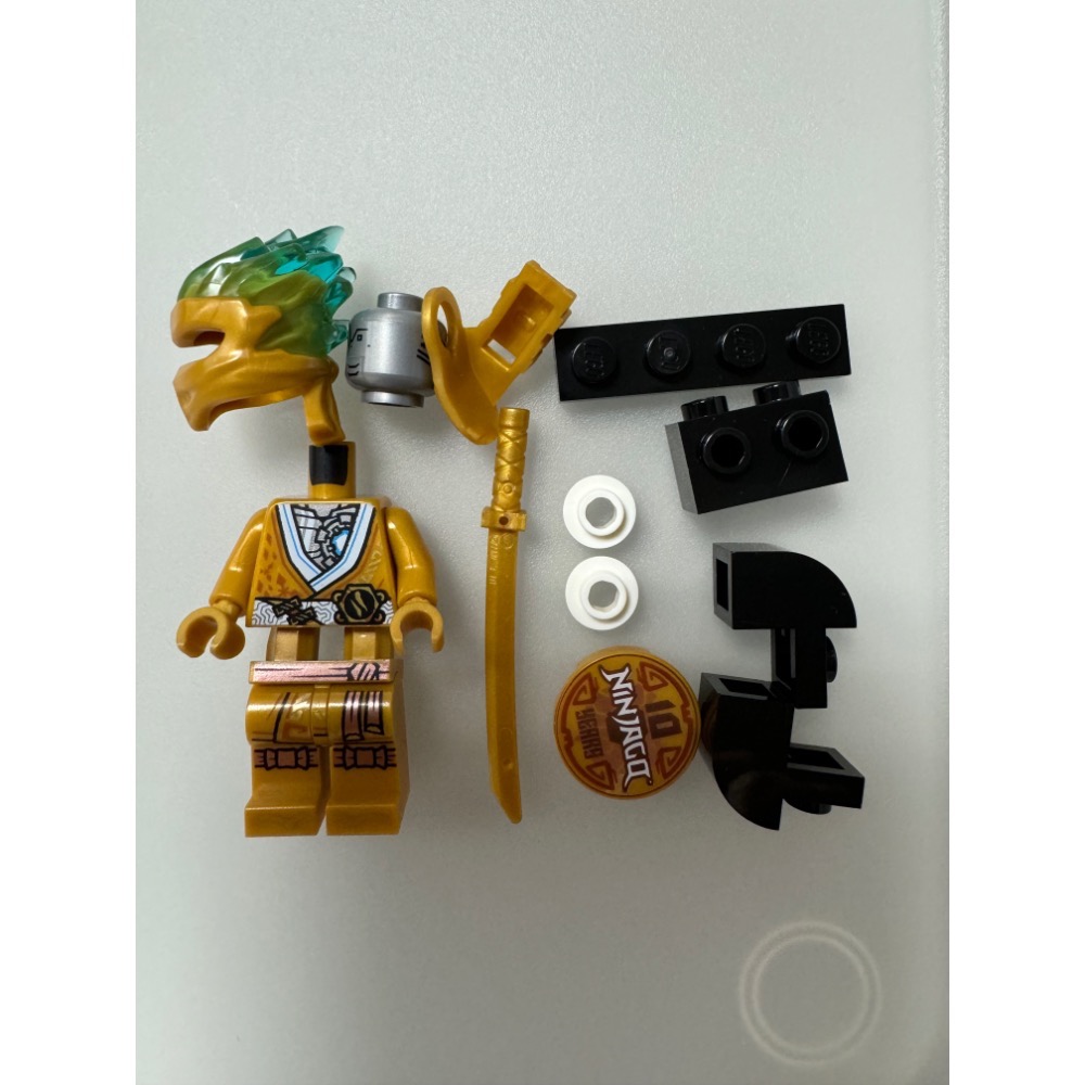樂高 旋風忍者 10週年 黃金贊 NJO 710-細節圖2