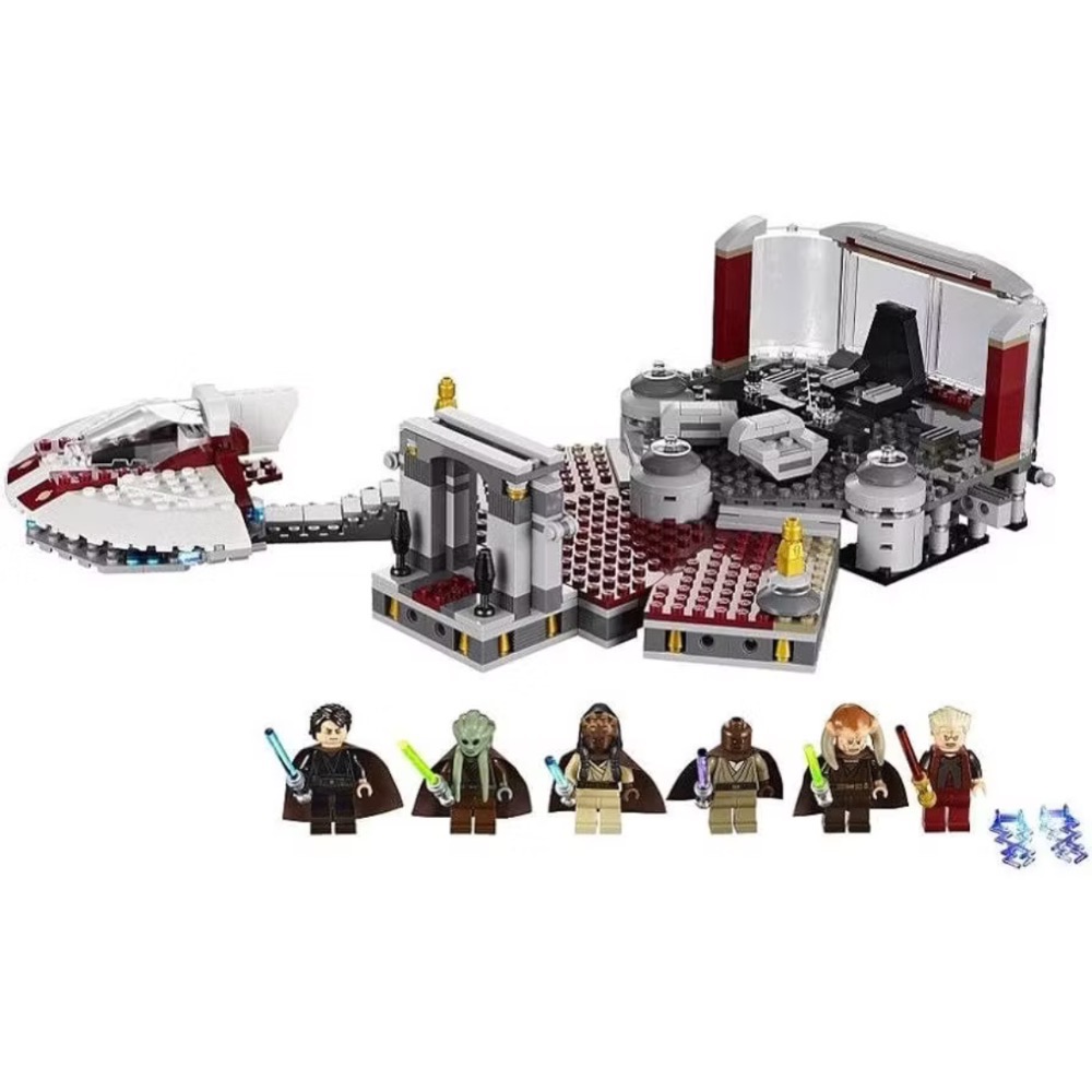 LEGO Star Wars 9526 白普亭緝拿-細節圖2