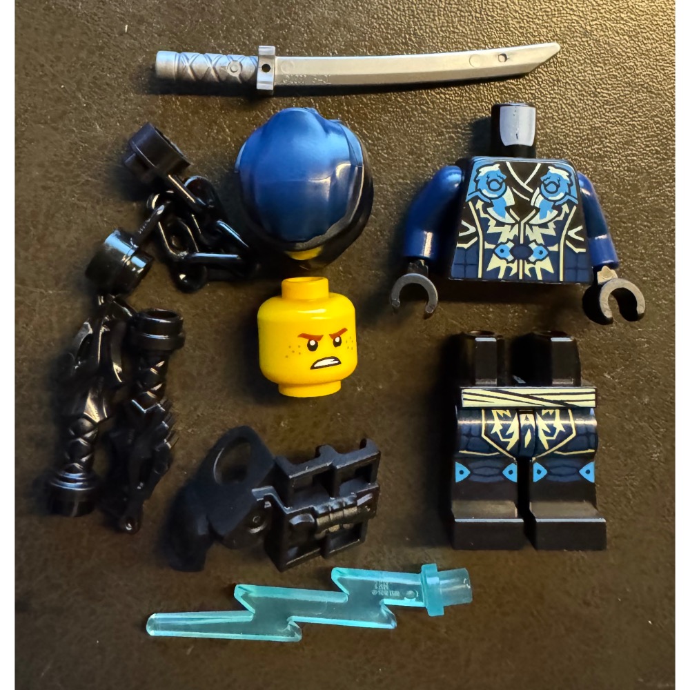 樂高 旋風忍者 邪惡阿光 NJO 892-細節圖2