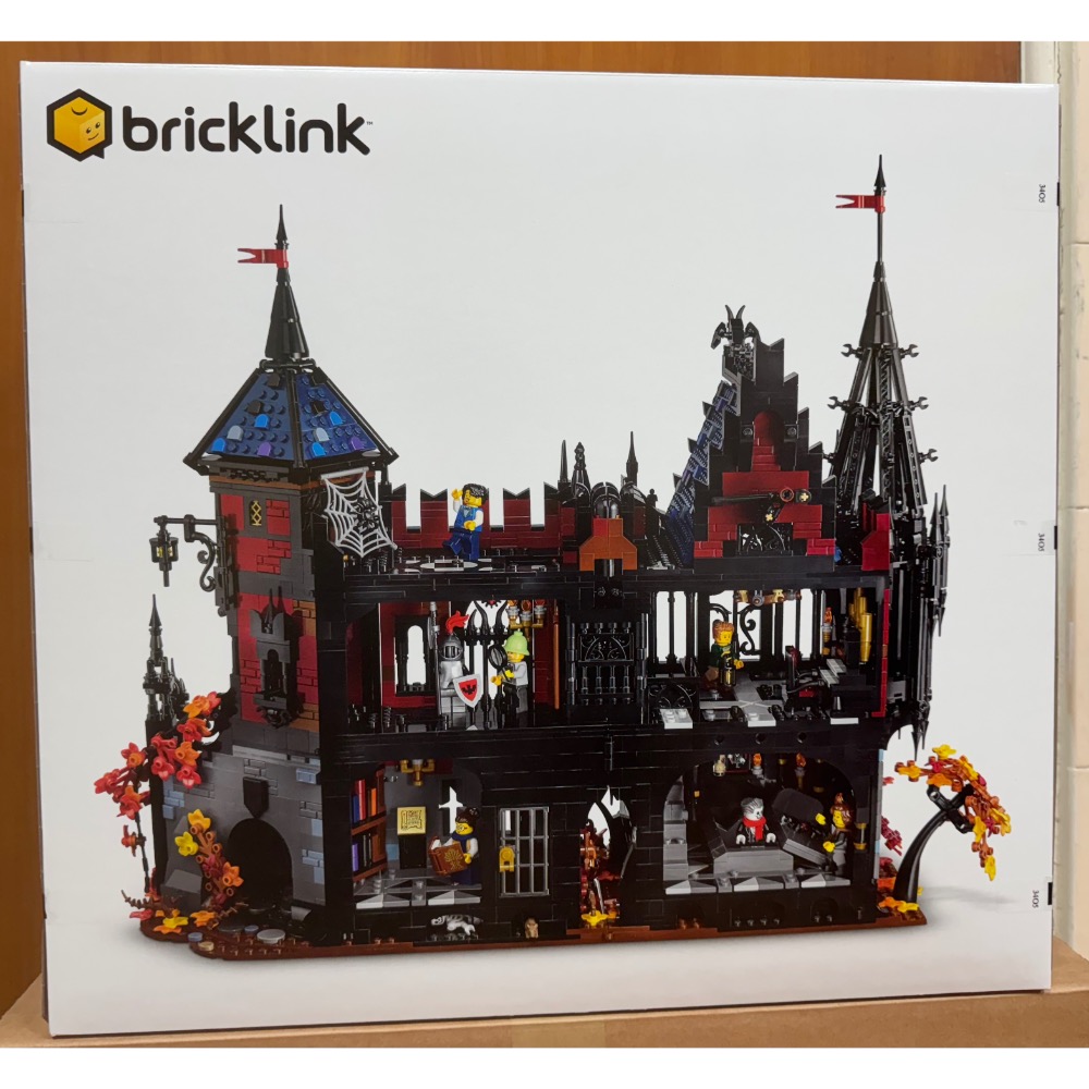 樂高 BDP 910049 特蘭西瓦尼亞的冒險 吸血鬼城堡-細節圖2