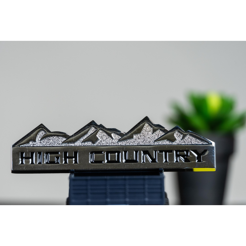 HIGH COUNTRY 3D立體越野車貼-細節圖2