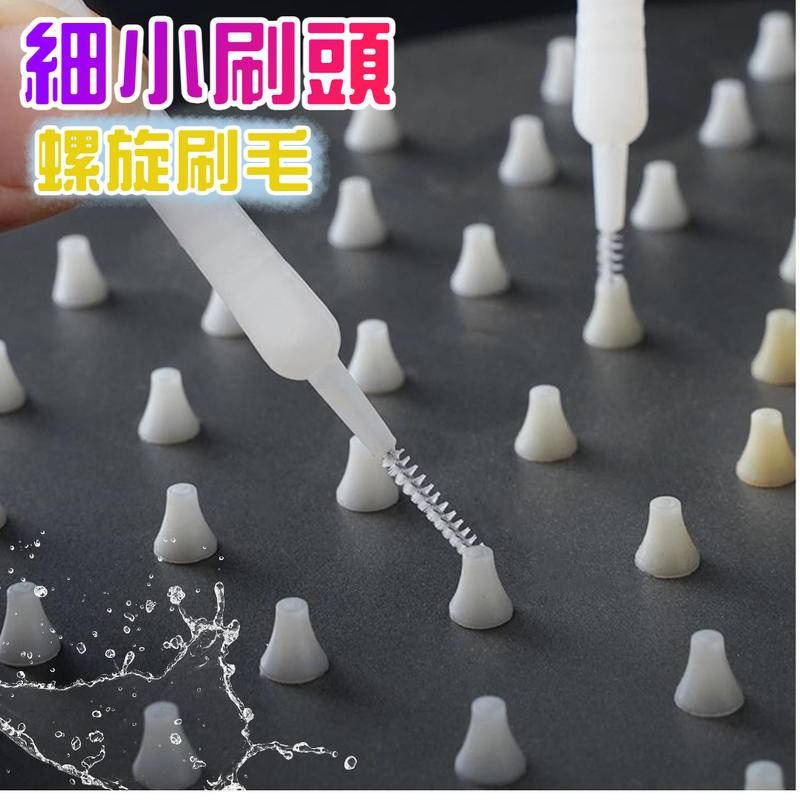 蓮蓬頭清潔刷 縫隙刷 花灑孔清潔刷 隙縫刷 清潔刷  花灑 出水孔清潔刷 手機孔清潔 電腦 喇叭孔清潔刷  防堵塞縫-細節圖4
