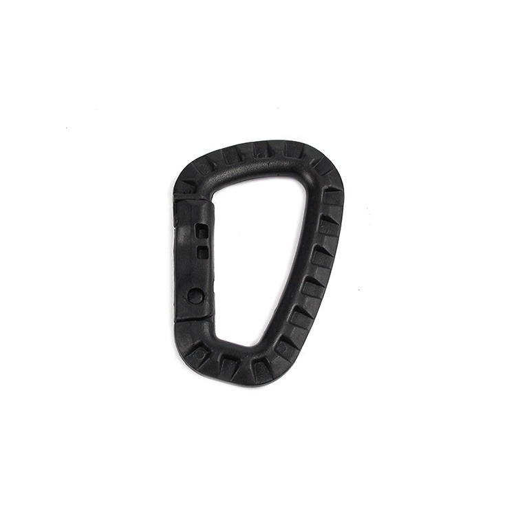 登山扣高品質D型快掛 登山扣環 掛扣 鑰匙扣 鑰匙圈 d型扣 D型扣 包扣 5號 8號 水瓶扣 鋁合金登山扣 掛扣 求生-細節圖8