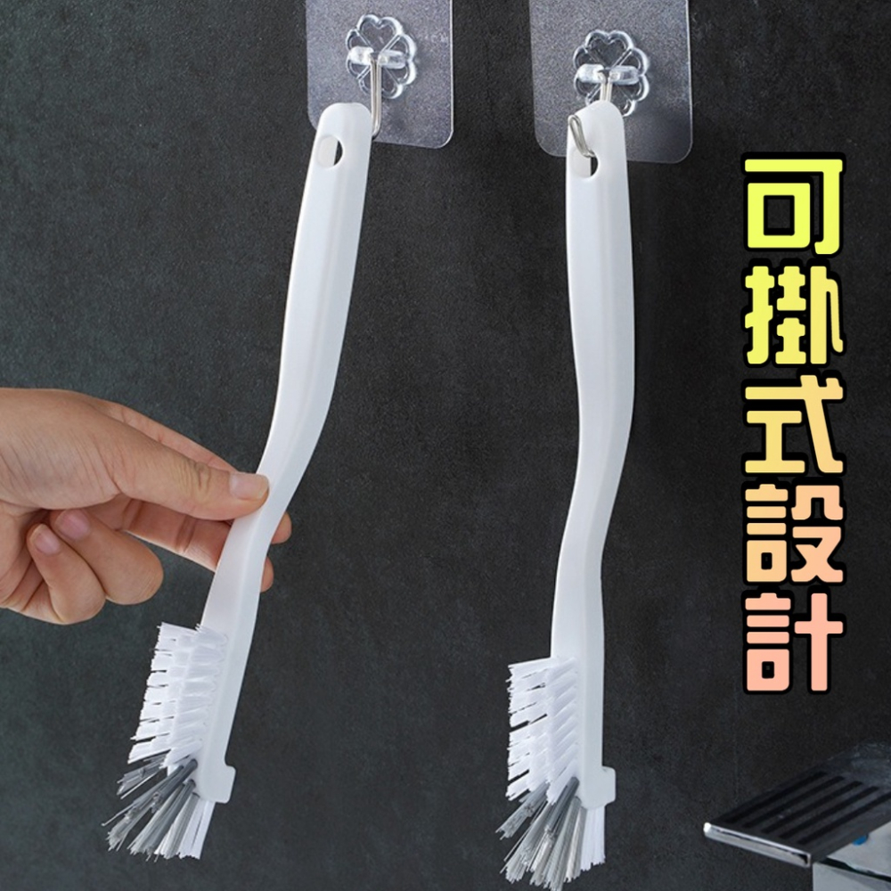 清洗小龍蝦刷長柄塑料清潔刷日式刷 長柄清潔刷 萬用刷 杯刷 奶瓶刷 奶瓶刷 保溫杯刷 飲料杯刷 縫隙刷-細節圖2