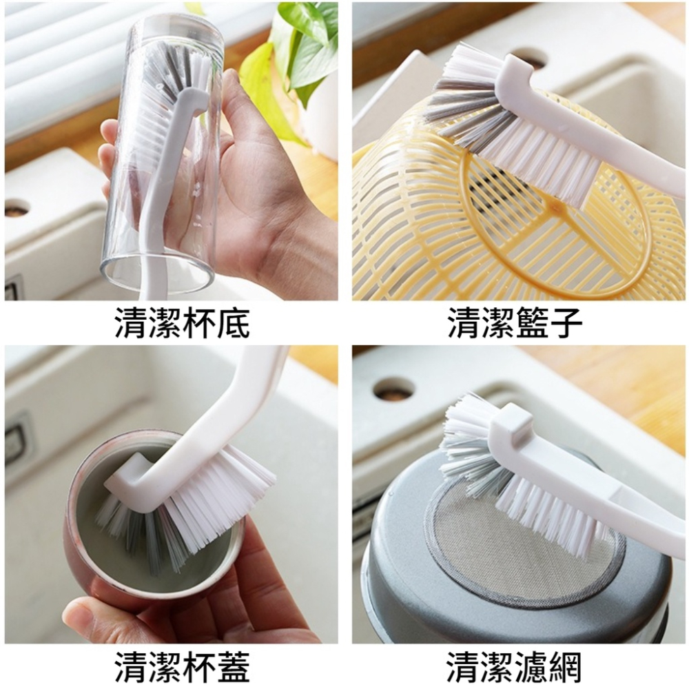 清洗小龍蝦刷長柄塑料清潔刷日式刷 長柄清潔刷 萬用刷 杯刷 奶瓶刷 奶瓶刷 保溫杯刷 飲料杯刷 縫隙刷-細節圖5