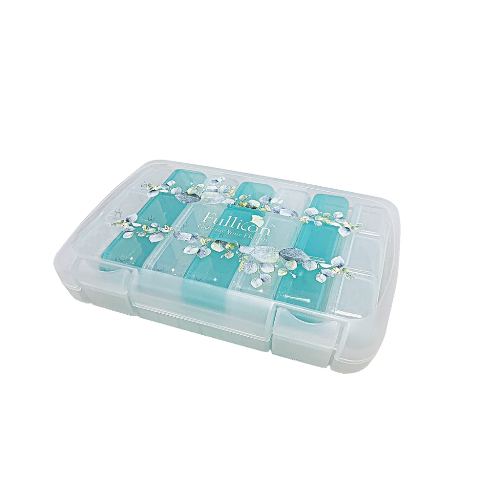 【Fullicon護立康】7日三次藥盒 (內附7藥盒可獨立使用) 小藥盒 隨身藥盒 保健盒 食品級PP材質-細節圖5