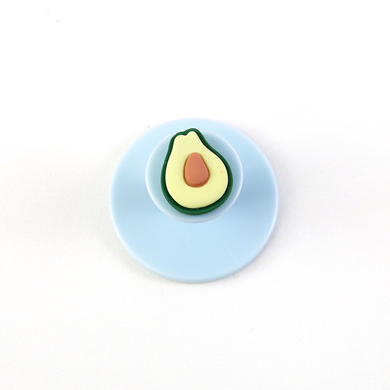 卡通掛勾 掛鉤 ins風 IG風 小熊 酪梨 無痕掛鉤 免打孔 多種款式 可愛卡通造型-細節圖6