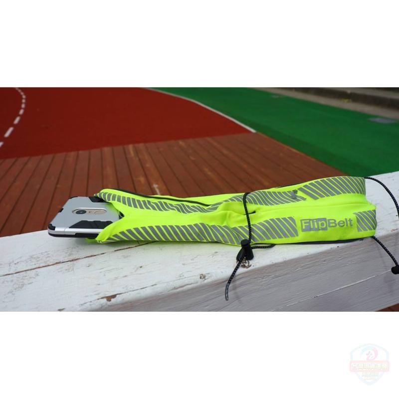 美國正品FlipBelt 飛力跑運動腰帶 反光款  XS~L - 隱形腰帶 運動隱形腰包 運動腰包 防盜腰包 運動隨身包-細節圖7