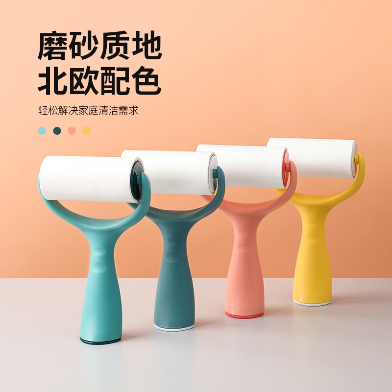 台灣現貨 60抽可撕式  可撕式除毛器  滾筒 滾輪黏毛器 黏毛器 滾筒黏毛 粘毛器 可撕式粘塵紙-細節圖6