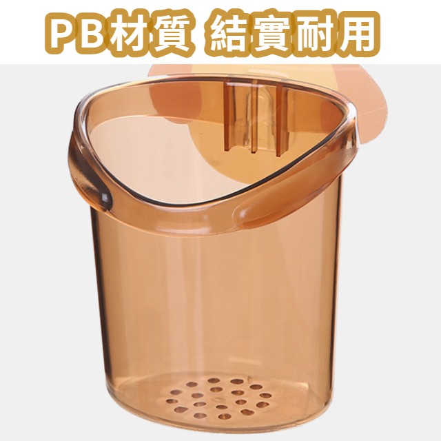 小熊杯置物架 壁掛 瀝水架掛架 瀝水杯收納架 牙刷架黏貼式 浴室收納萬用杯  小熊牙刷杯 牙刷杯 收納杯-細節圖5