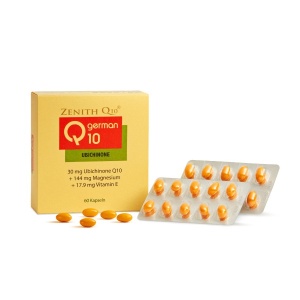 德國原裝 Q10常青十倍素60顆/盒 輔酶/酵素Q10 QH活芯膠囊大統貿易代理👨‍🔬藥師駐-細節圖4