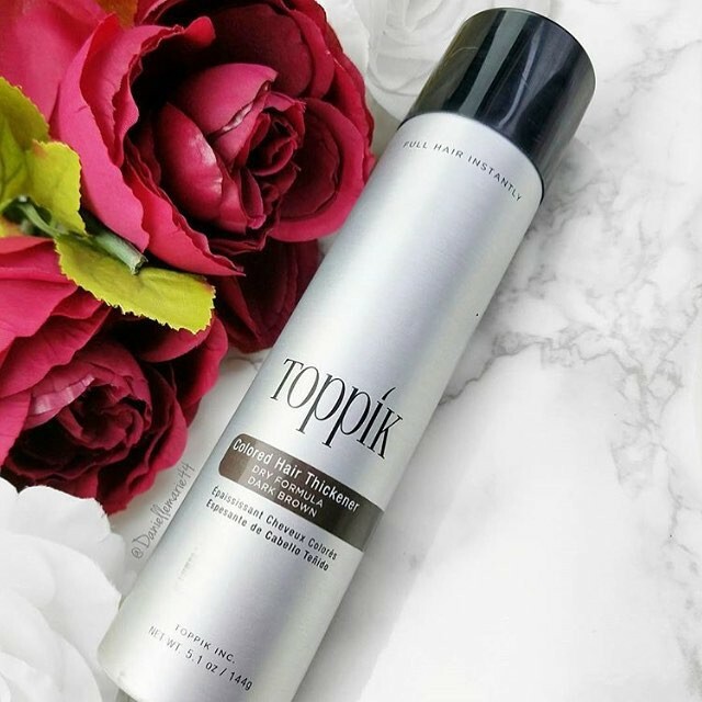 Toppik頂豐 噴霧式假髮 (144g) (黑色 / 深棕色)-細節圖3