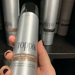 Toppik頂豐 噴霧式假髮 (144g) (黑色 / 深棕色)-細節圖7