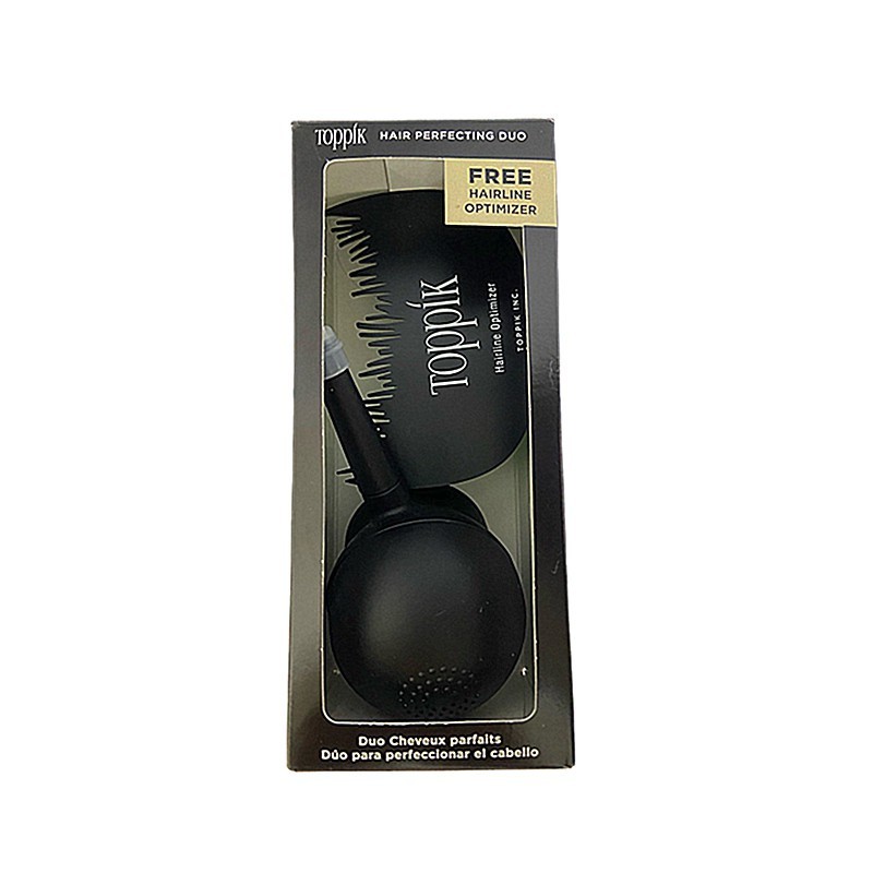 美國原裝Toppik頂豐 噴頭 + 髮線梳組（1支）頂豐Toppik 增髮纖維入門款-細節圖2