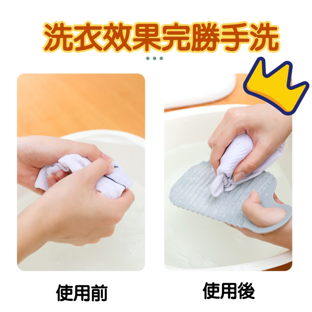 台灣現貨 迷你洗衣板 可掛式洗衣板 手握搓板 外出旅行必備 內衣洗衣 襪子 小巧輕便-細節圖2