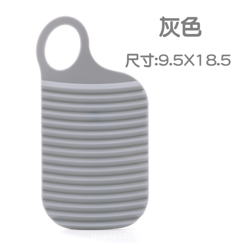 台灣現貨 迷你洗衣板 可掛式洗衣板 手握搓板 外出旅行必備 內衣洗衣 襪子 小巧輕便-細節圖6