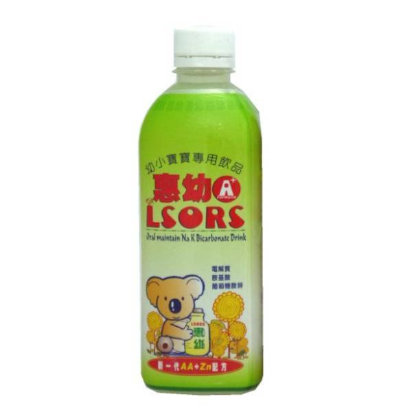 惠幼電解質430ML 幼小兒電解質飲品 惠幼 LSORS A+ 幼小寶寶飲品 TD3成人電解水 電解質液-細節圖5