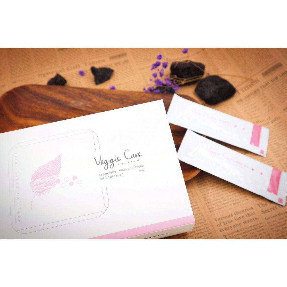 ⚡️現貨秒出 ⚡️Veggie Care 妳的植物膠質粉 (新包裝)  (15包/盒)  👨‍⚕️藥師駐店管-細節圖2