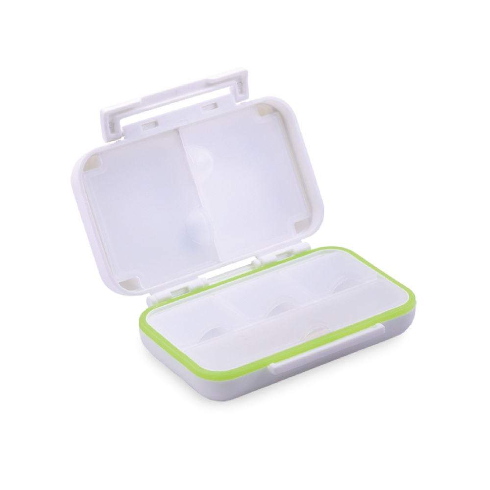 Fullicon護立康隨身藥盒 6格防潮保健盒（小DP001）-細節圖4