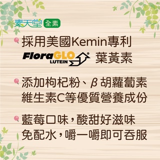 (素天堂) 葉黃素咀嚼錠 (藍莓口味) (60顆)-細節圖8