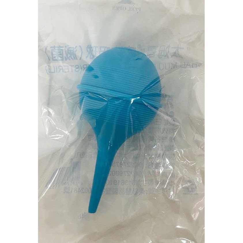 ⚡️現貨秒出 大姆哥痰液吸球 單入裝 吸痰 嬰兒適用 (滅菌) (限單次使用) (1入/包)👨‍🔬藥師駐店管-細節圖2