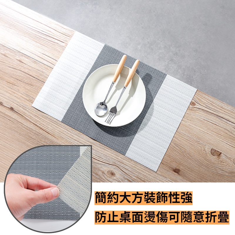 北歐風 防滑餐墊北歐風 防滑餐墊北歐風 防滑餐墊北歐風 防滑餐墊北歐風 防滑餐墊防滑墊西餐墊桌上防滑隔熱墊-細節圖6