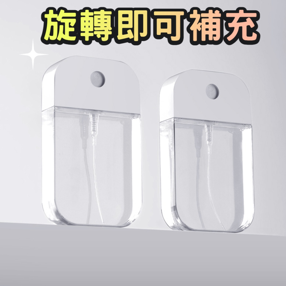 現貨 卡片式噴霧瓶 香水瓶 分裝瓶 酒精噴霧瓶吊掛式   噴霧瓶 攜帶式噴霧瓶-細節圖2