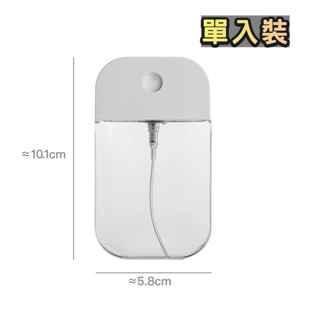 現貨 卡片式噴霧瓶 香水瓶 分裝瓶 酒精噴霧瓶吊掛式   噴霧瓶 攜帶式噴霧瓶-細節圖5