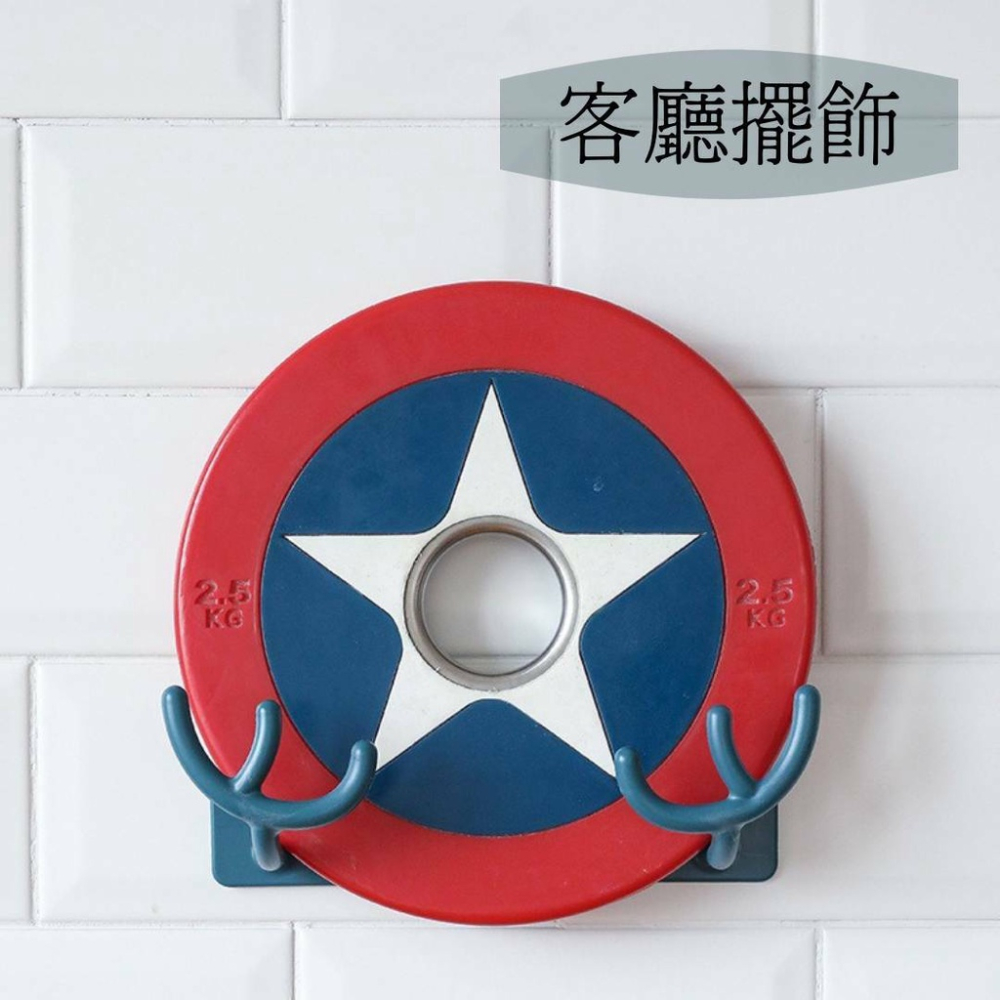 ✅台灣現貨 ✅鹿角鍋蓋架 壁掛式鍋蓋架 鹿角掛勾北歐風 2個裝掛鉤 廚房置物架 一組2入-細節圖8