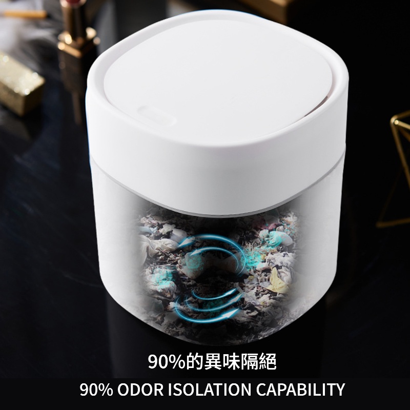 彈蓋桌面垃圾桶 北歐迷你桌面垃圾桶 桌面垃圾桶 垃圾桶 垃圾筒 桌上垃圾桶 按壓式垃圾桶 彈蓋垃圾桶 桌面收納-細節圖4