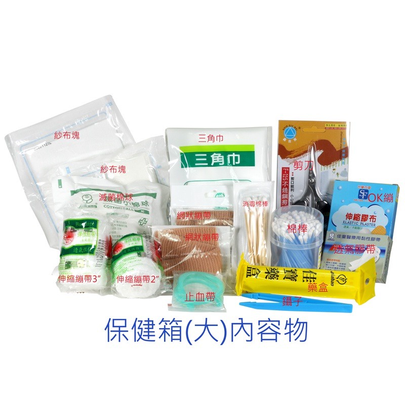 佳寶保健箱 (實箱-含內容物)-細節圖2