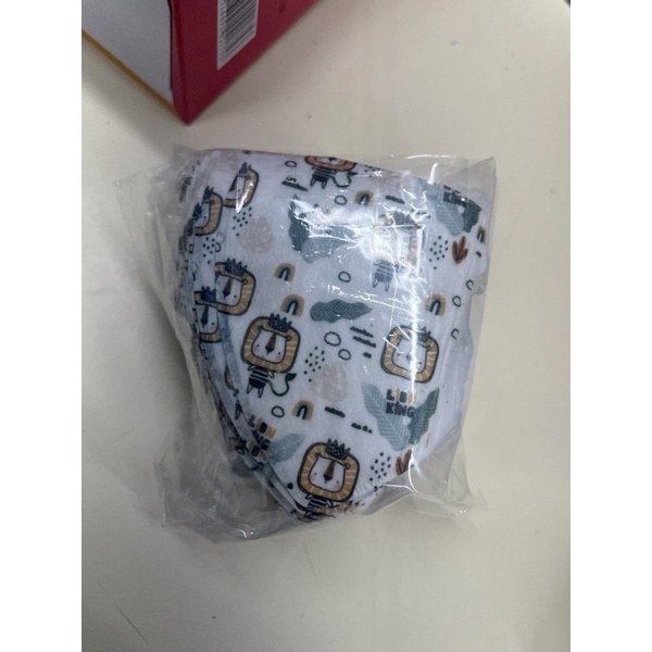 (台灣製現貨秒發雙鋼印現貨秒發)北極熊3D幼兒立體醫療口罩50入 (約0-2歲幼童適用) 幼幼口罩南六-細節圖3