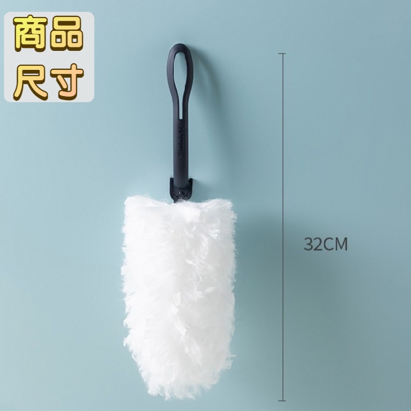 台灣現貨 靜電撢 除塵撢 無紡布除塵撣 替換式靜電吸塵撢 雞毛撣子 除塵撣 吸塵撢子  雞毛撢 縫隙清潔  灰塵刷 靜電-細節圖3