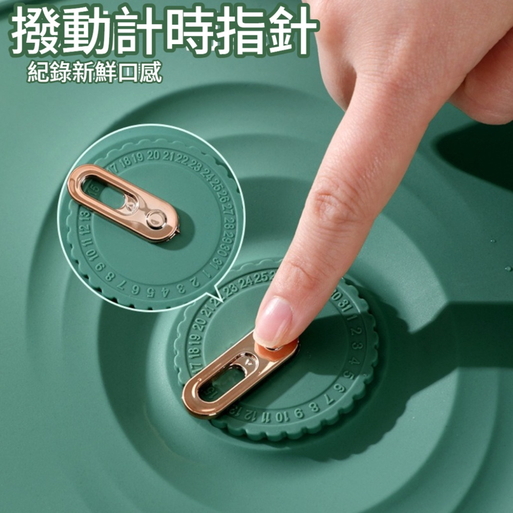 水餃保鮮盒 水餃盒 水餃收納盒 保鮮盒 可加疊水餃盒 食物保鮮盒 冰箱收納 食物保鮮盒 餃子盒 餛飩盒-細節圖2