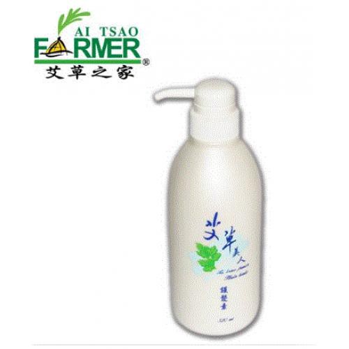 【台灣製 艾草之家】 艾草美人護髮素 520ml/瓶 艾草 護髮 胺基酸 受損髮 強健髮根-細節圖6