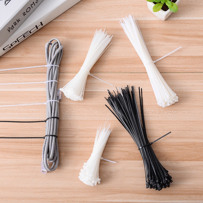 束帶【台灣現貨】固定帶 電線收納 充電線收納 延長線收納 束線帶 尼龍束帶 尼龍束線帶 紮帶 綁帶 紮線帶 綑綁帶-細節圖5