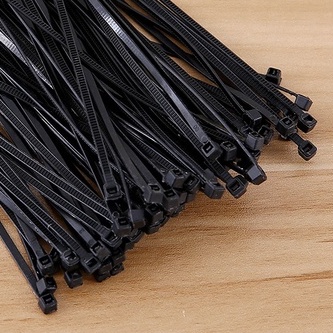 束帶【台灣現貨】固定帶 電線收納 充電線收納 延長線收納 束線帶 尼龍束帶 尼龍束線帶 紮帶 綁帶 紮線帶 綑綁帶-細節圖8